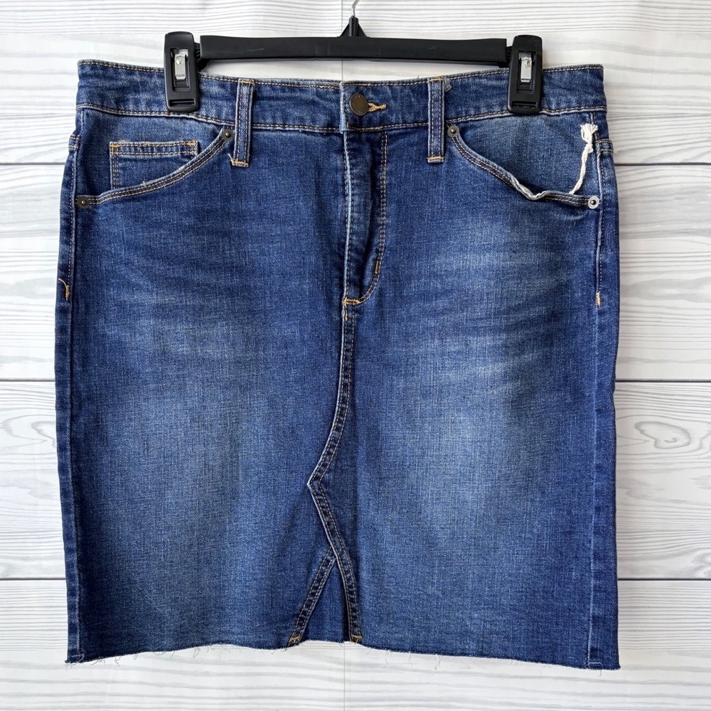 Universal Thread Denim Mini Skirt